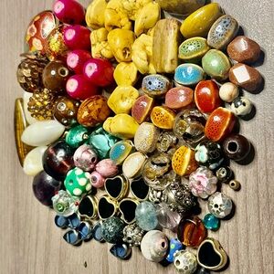 Vintage unique beads